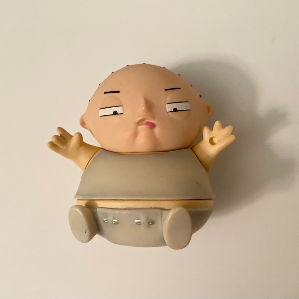 VTG 2005 Mezco Toyz Family Guy Fat Stewie Griffin Figure Series 4